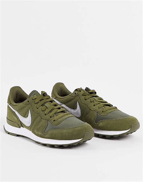 Nike – Internationalist – Sneaker in Khaki